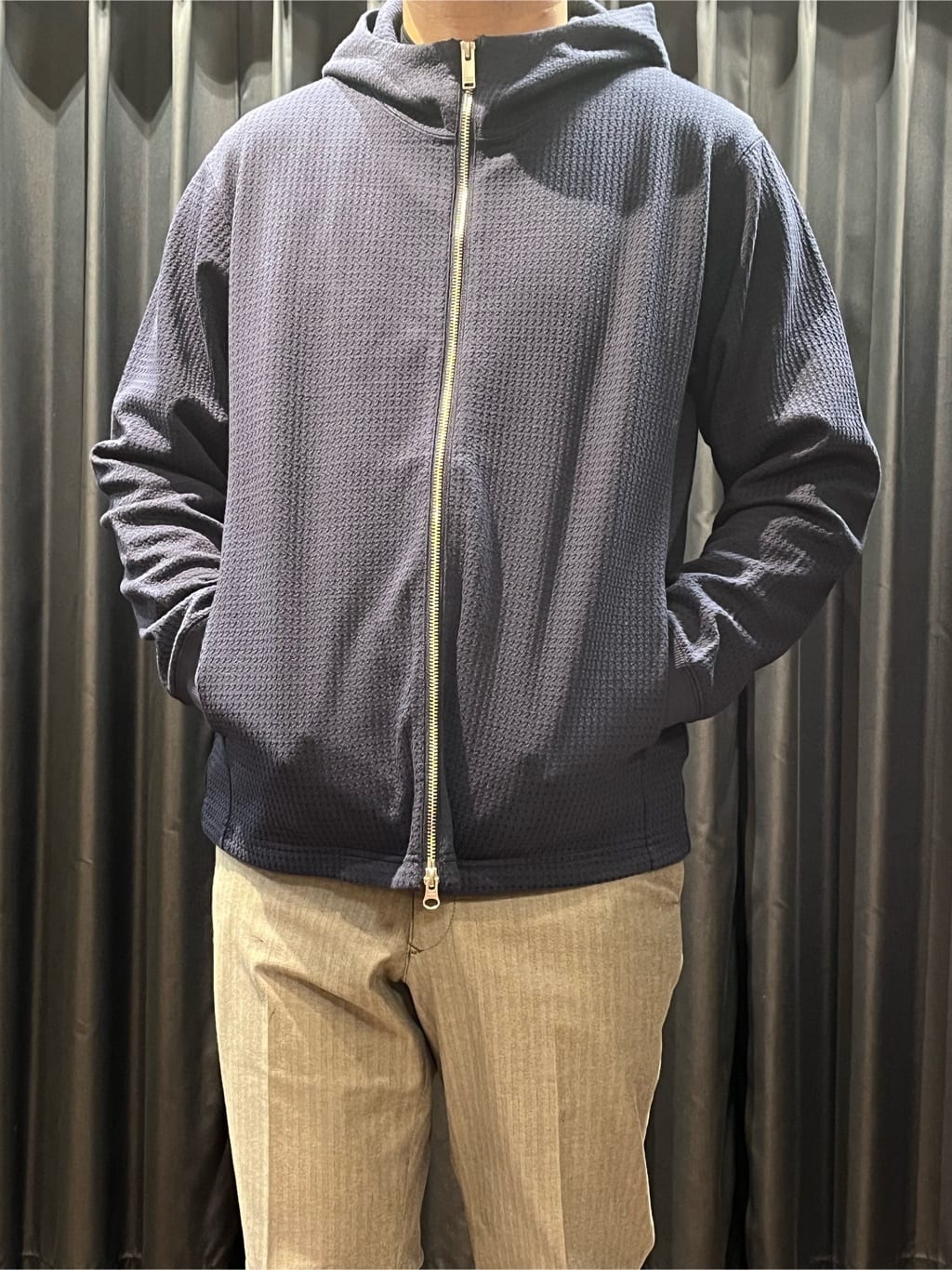 野口武さんの「TAKEO KIKUCHI｜」を使ったコーディネート