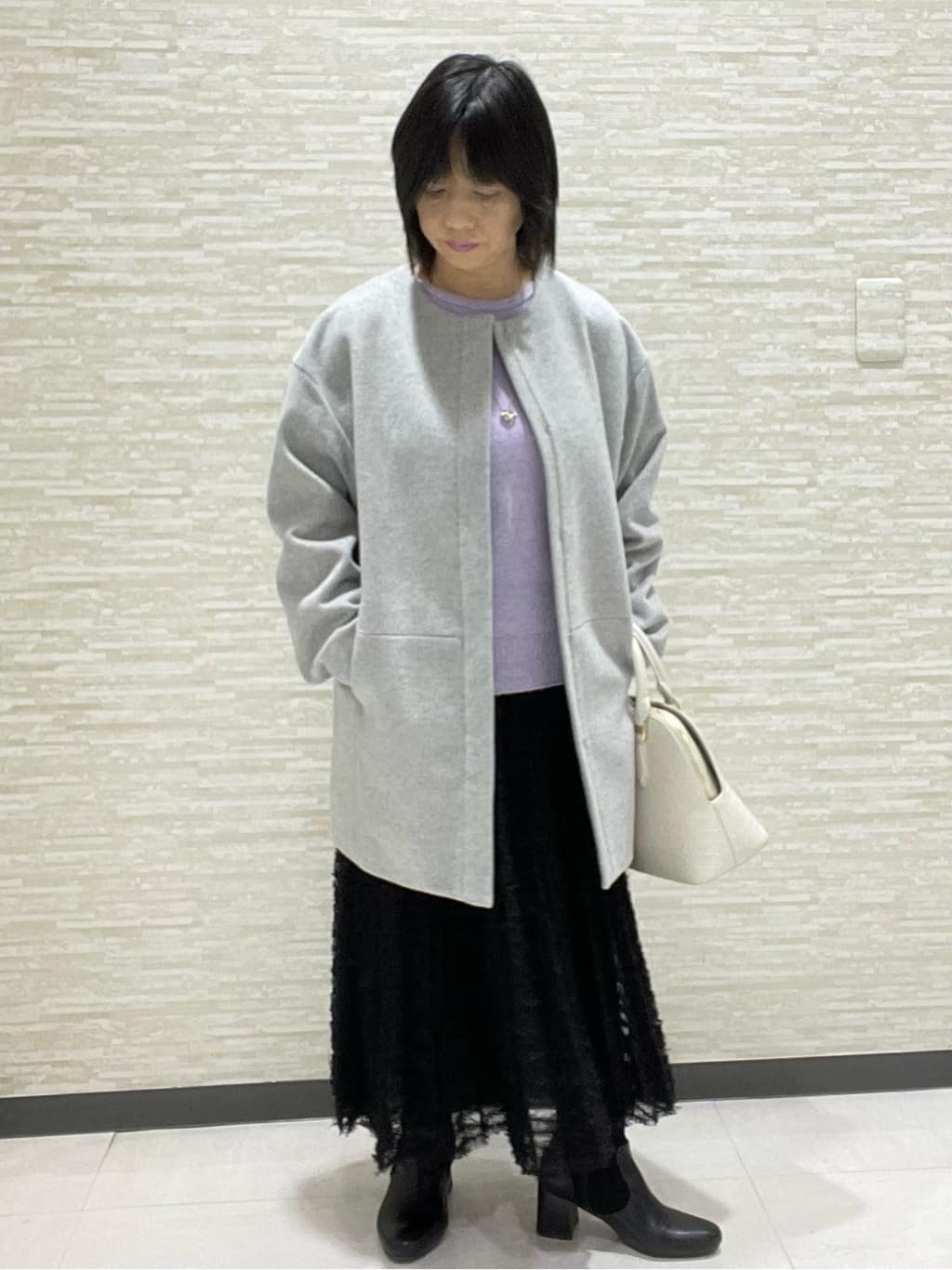 KITAさんの「UNTITLED｜【追加8／名品】2WAYポケットボストンバッグ」を使ったコーディネート