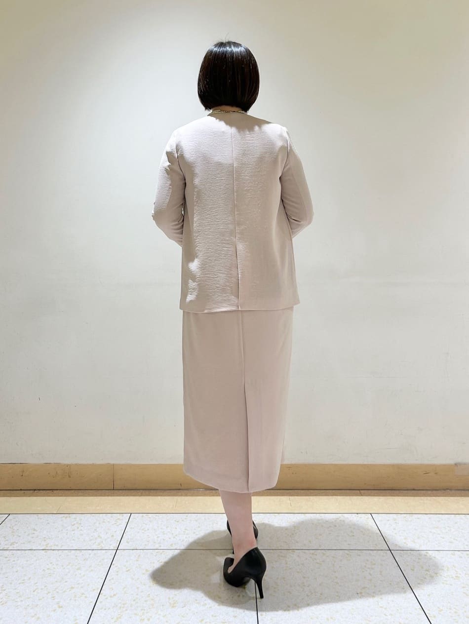 Ryoさんの「INDIVI｜【マルチWAY】3点セットパール調ネックレス」を使ったコーディネート
