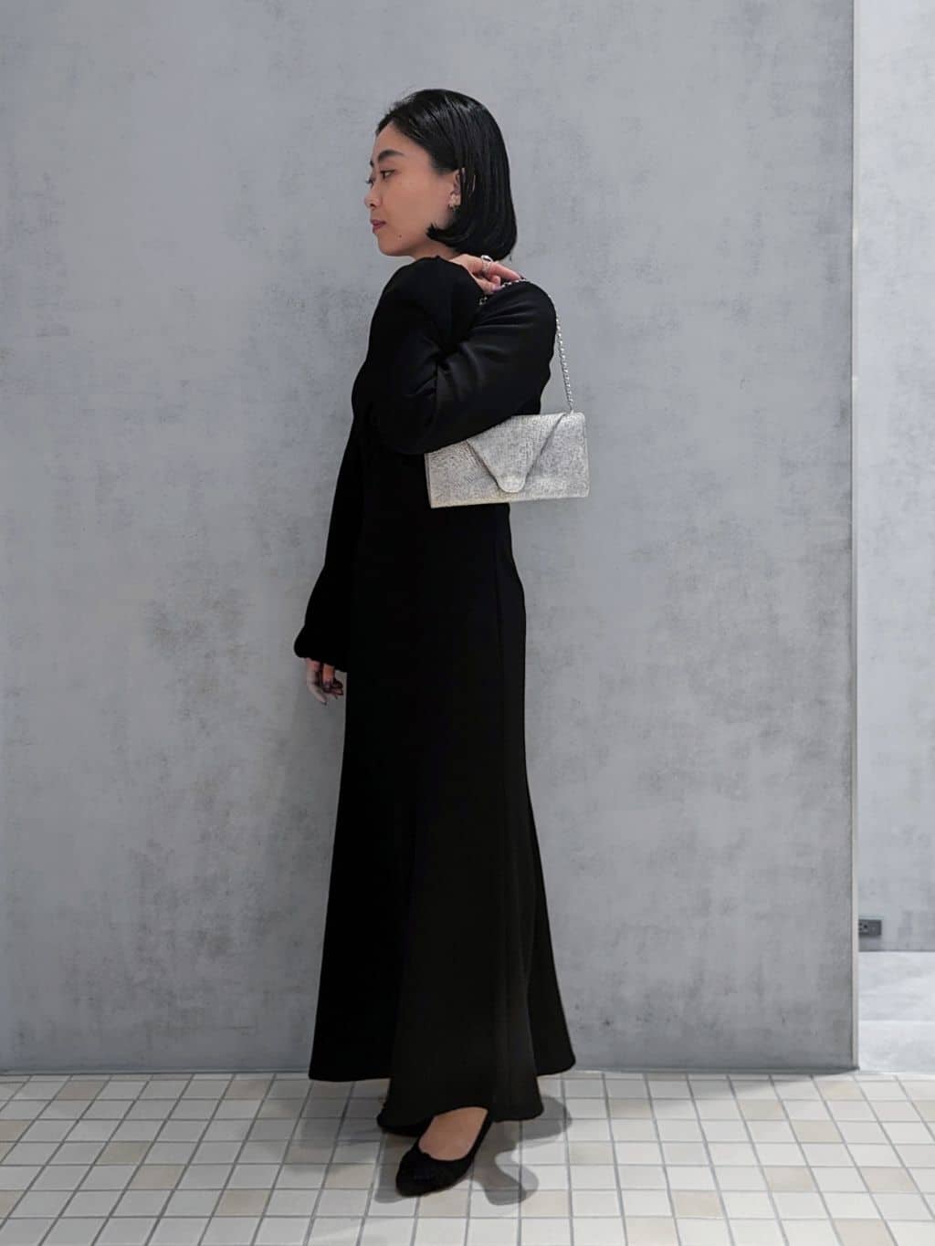 MTさんの「HIROKO HAYASHI｜DAMASCO（ダマスコ）チェーン付長財布」を使ったコーディネート