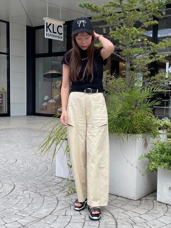 maiさんの「ESPERANZA｜ラインストーンスポサン」を使ったコーディネート