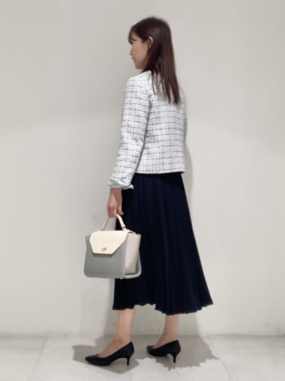 erikoさんの「UNTITLED｜【日本製・本革】Comfit Dresser Pumps（コンフィットドレッサーパンプス）」を使ったコーディネート
