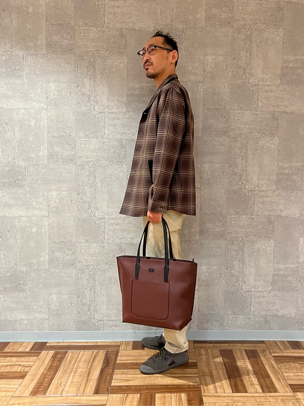 セッキーさんの「TAKEO KIKUCHI｜」を使ったコーディネート
