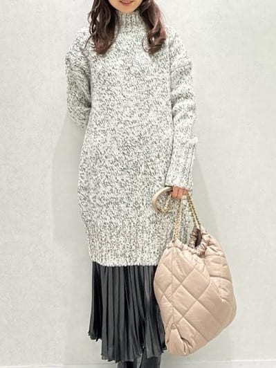 Miwaさんの「UNTITLED｜【日本製／2WAY衿】スタンドカラー ロングコート」を使ったコーディネート
