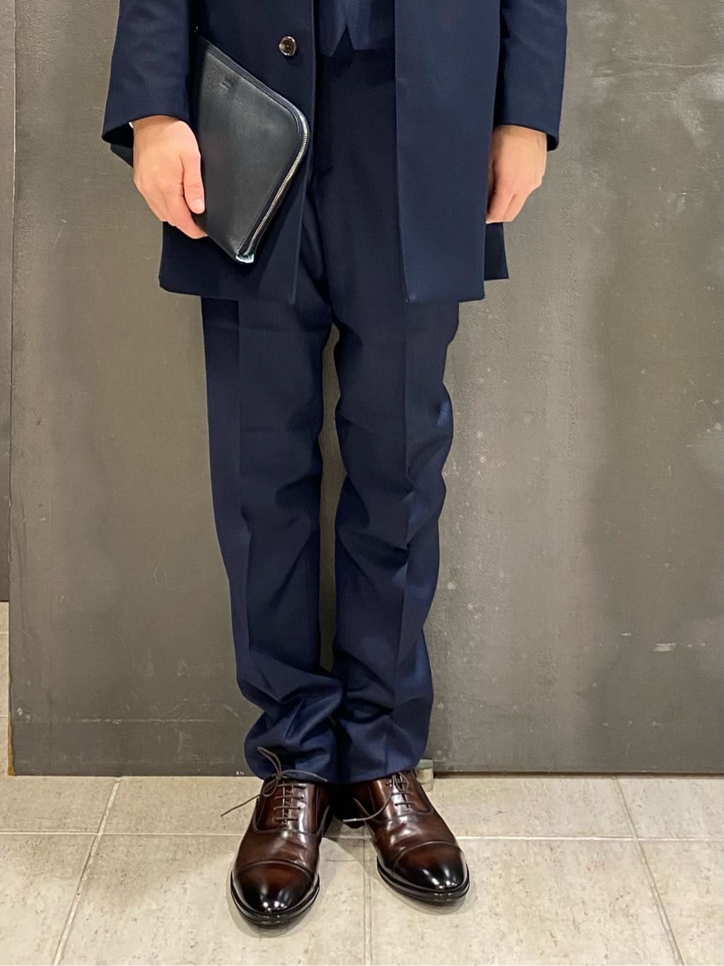 shoumaさんの「TAKEO KIKUCHI｜ストレートチップシューズ[ メンズ ビジネス シューズ 結婚式 ]」を使ったコーディネート