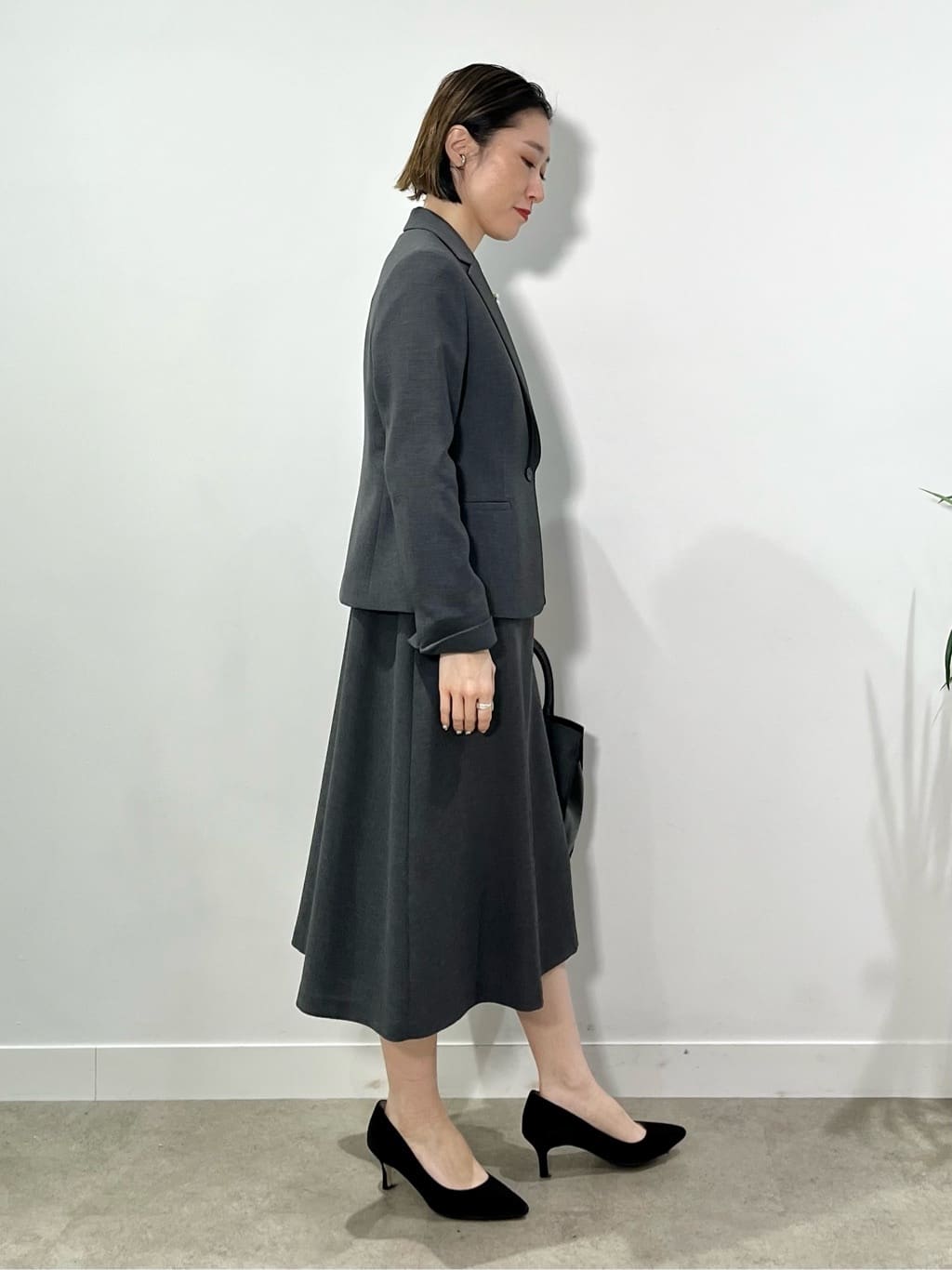 kotakiさんの「INDIVI｜【セレモニーにおすすめ！】パール調トップネックレス」を使ったコーディネート