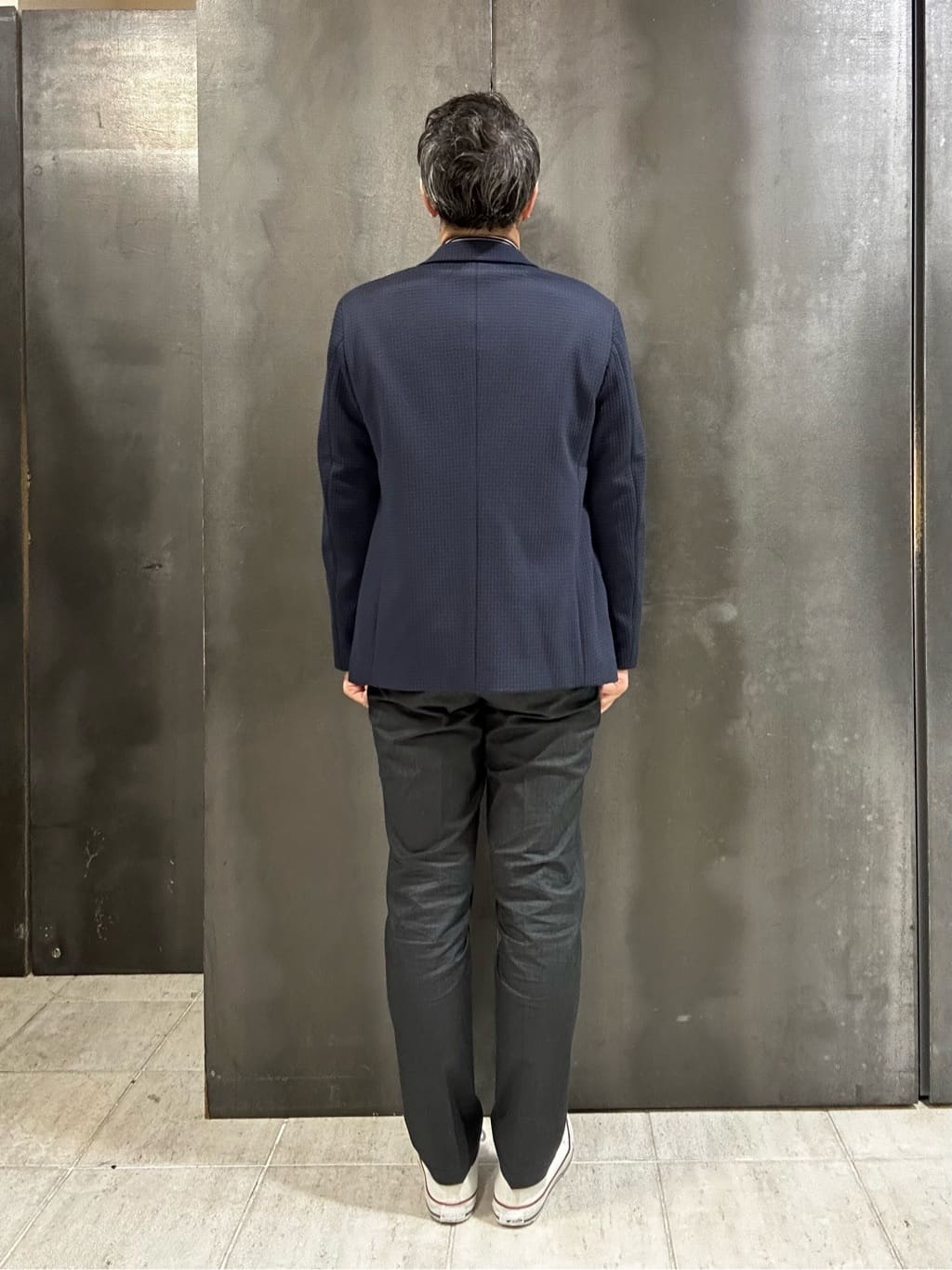 coheyさんの「TAKEO KIKUCHI｜【抗菌防臭】クロスウィーブ ジャケット」を使ったコーディネート