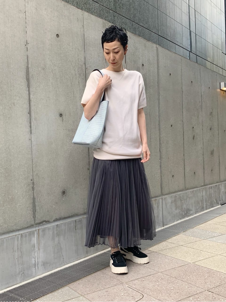 Kさんの「HIROKO HAYASHI｜OTTICA（オッティカ）トートバッグM」を使ったコーディネート