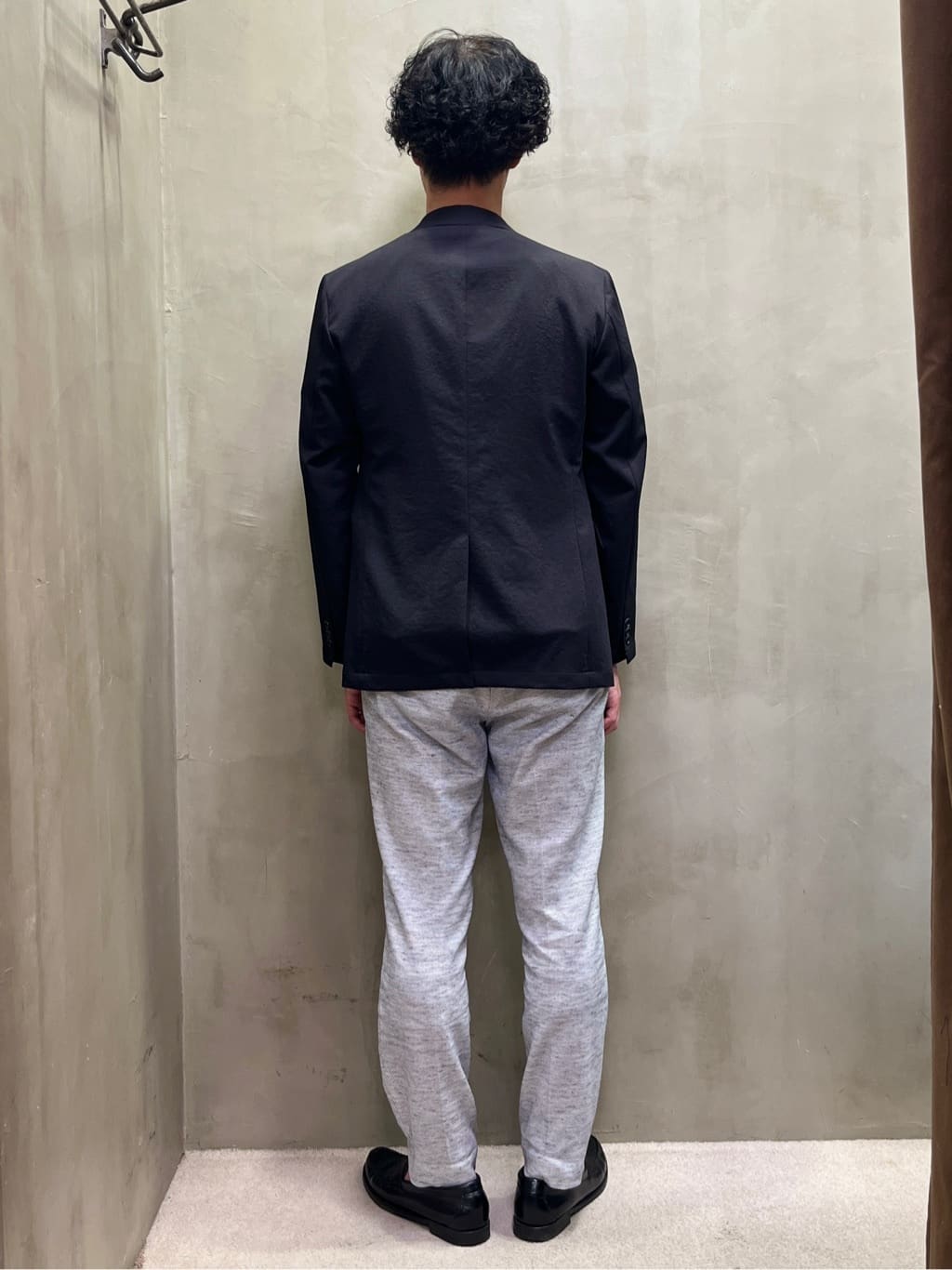 mutoさんの「TAKEO KIKUCHI｜【抗菌防臭／5サイズ展開】ハイゲージポンチ Tシャツ」を使ったコーディネート