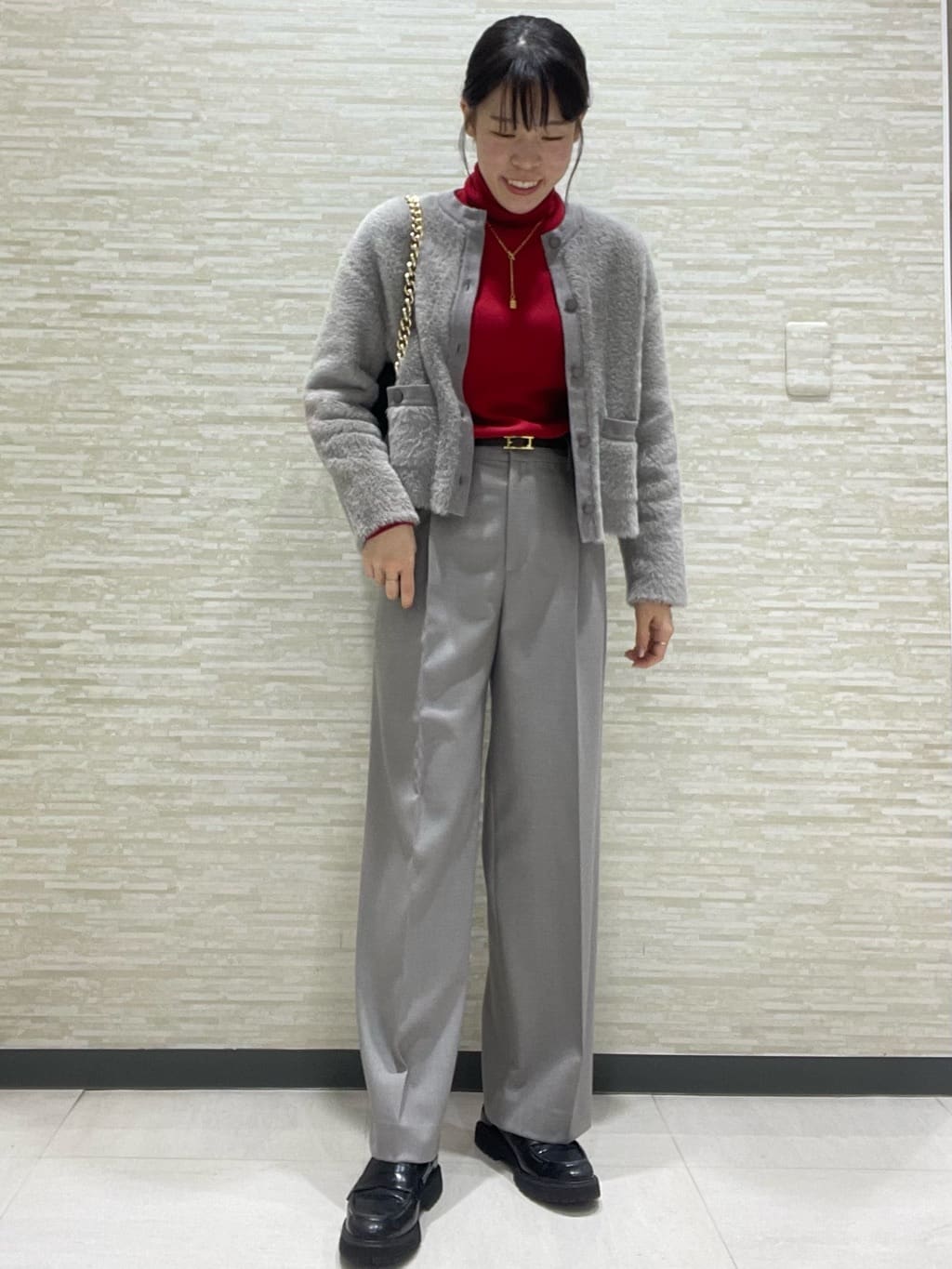Kataさんの「UNTITLED｜【リバーシブル】Hバックルベルト」を使ったコーディネート