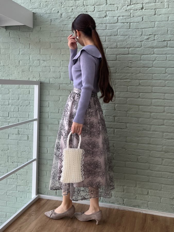 makiさんの「Couture brooch｜」を使ったコーディネート