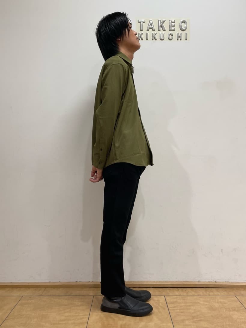 TAKE✳︎さんの「TAKEO KIKUCHI｜【Sサイズ～】ストレッチ デニム パンツ」を使ったコーディネート
