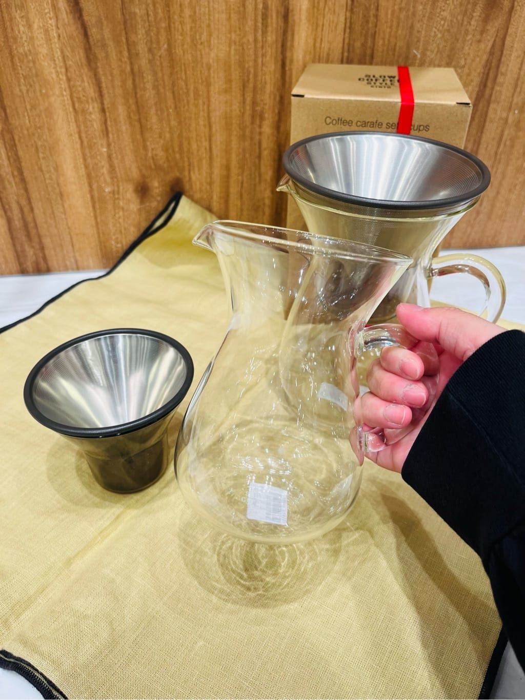 トミーさんの「212 KITCHEN STORE｜コーヒーカラフェセット 300ml ＜KINTO キントー＞」を使ったコーディネート