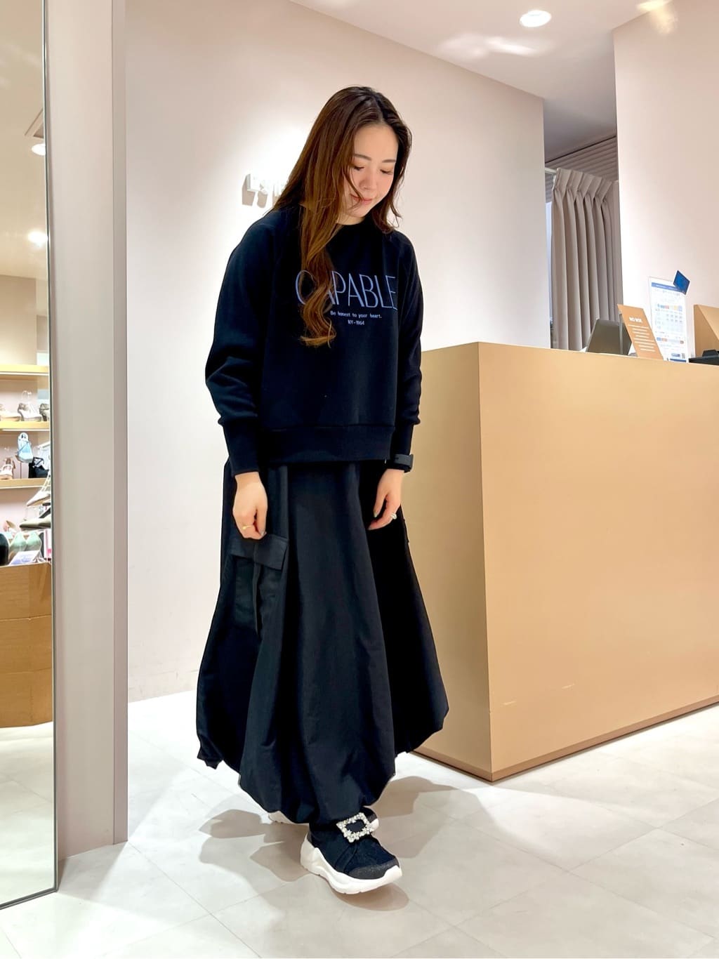aya.oさんの「ESPERANZA｜」を使ったコーディネート