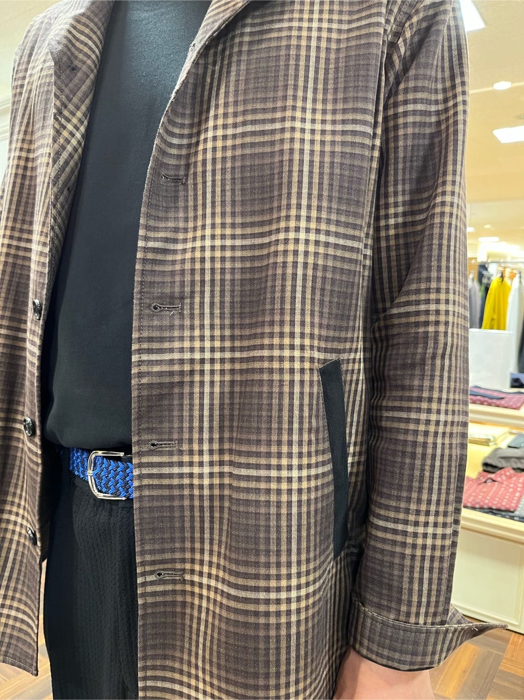 晃さんの「TAKEO KIKUCHI｜」を使ったコーディネート