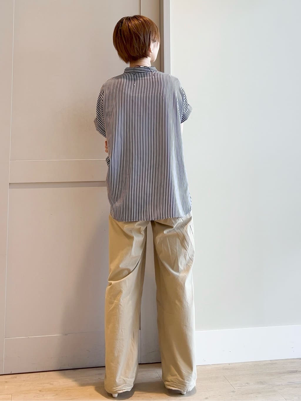 yamakoさんの「grove｜＜Lee&times;grove（別注色あり）＞ PAINTER PANTS」を使ったコーディネート