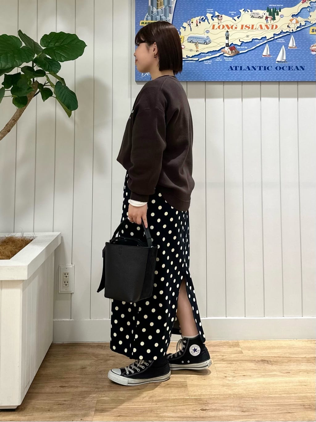 nahoさんの「Dessin｜」を使ったコーディネート