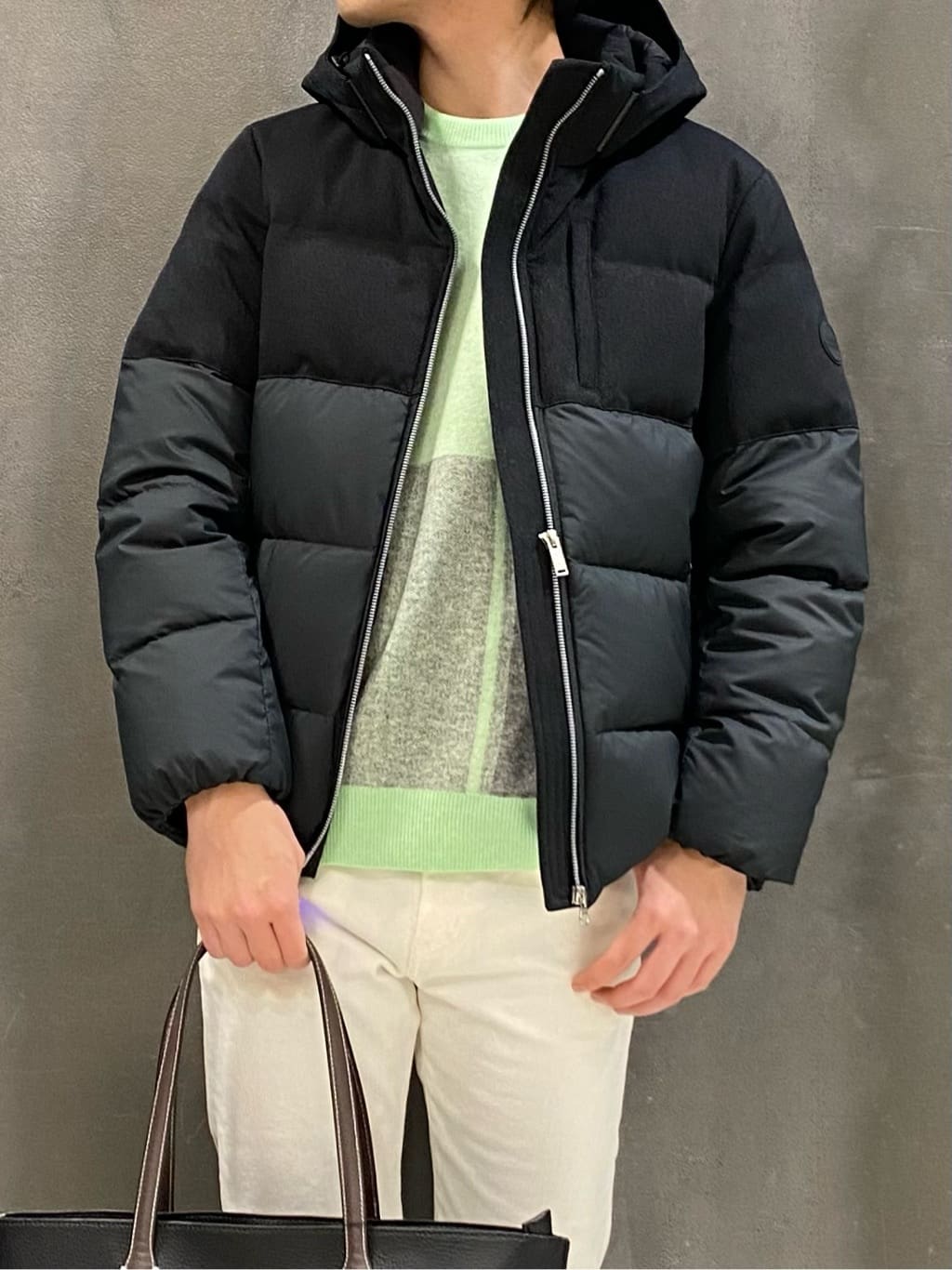 shoumaさんの「TAKEO KIKUCHI｜【Sサイズ～】ストレッチ デニム パンツ」を使ったコーディネート