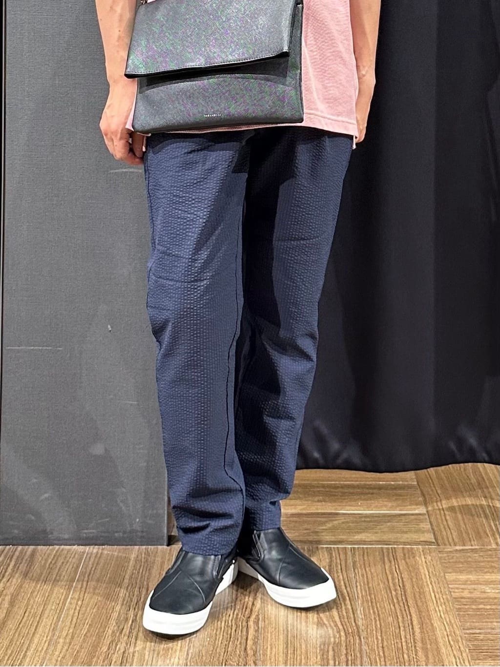 tomoyaさんの「THE SHOP TK｜2WAYクラッチバッグ【冠婚葬祭/ビジネス/セレモニー/パーティー】」を使ったコーディネート