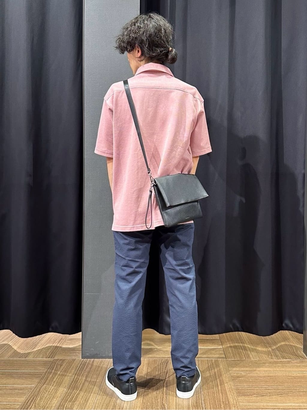 tomoyaさんの「THE SHOP TK｜2WAYクラッチバッグ【冠婚葬祭/ビジネス/セレモニー/パーティー】」を使ったコーディネート