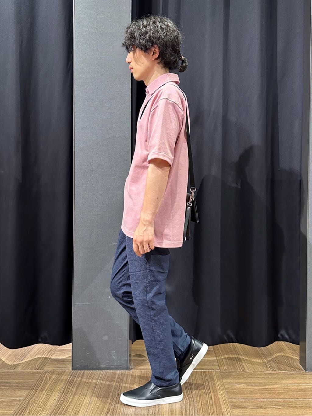 tomoyaさんの「THE SHOP TK｜2WAYクラッチバッグ【冠婚葬祭/ビジネス/セレモニー/パーティー】」を使ったコーディネート