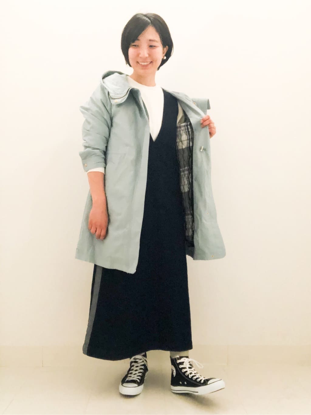 Nahoさんの「Dessin｜」を使ったコーディネート
