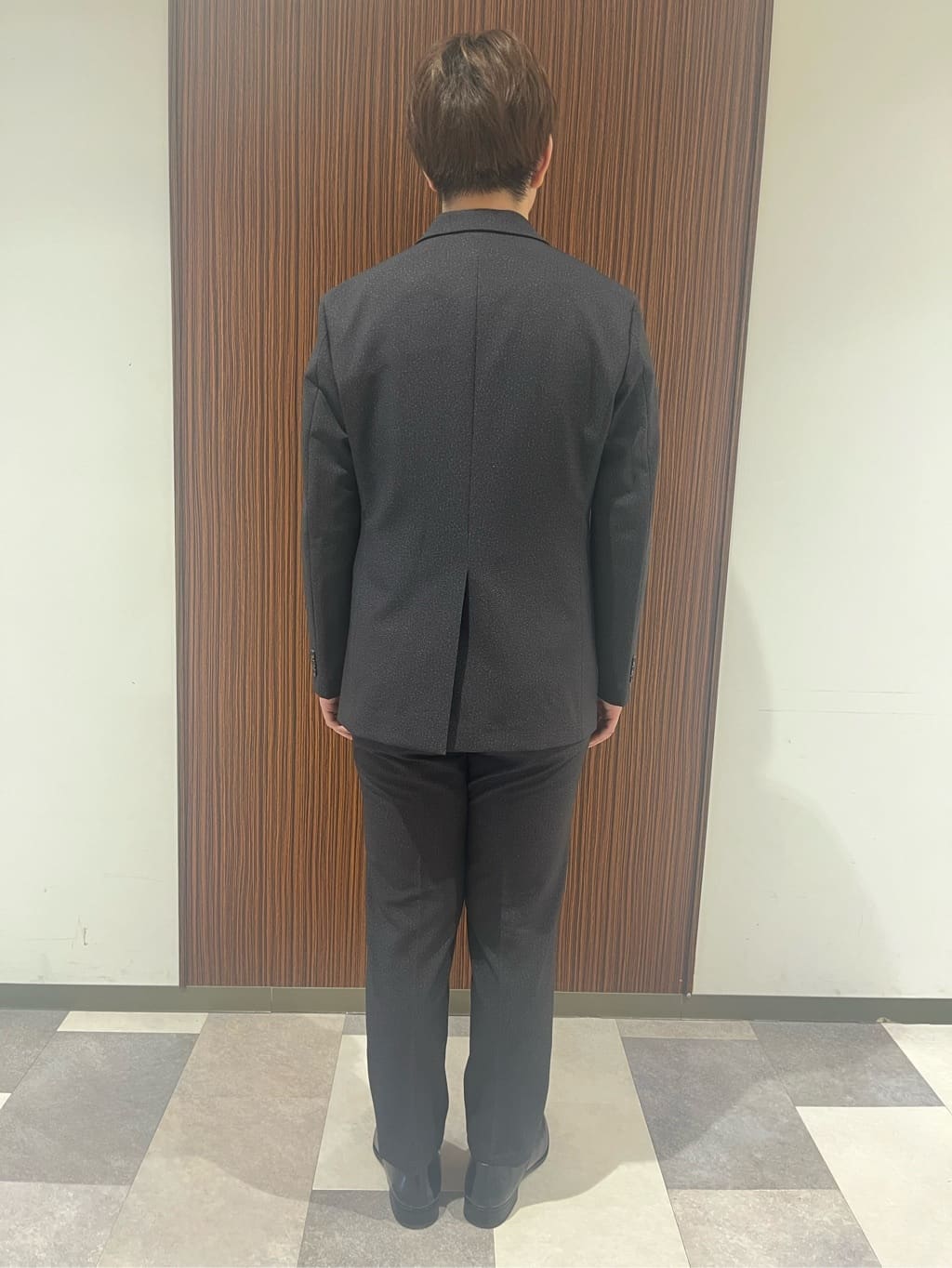 たくさんの「TAKEO KIKUCHI｜日本製 Uチップ ドレスシューズ」を使ったコーディネート