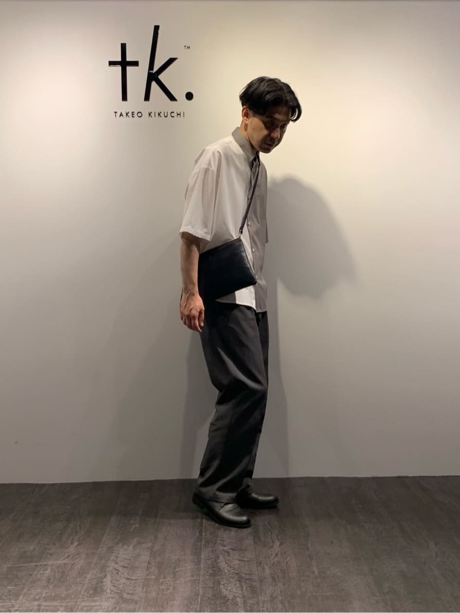 GANさんの「tk.TAKEO KIKUCHI｜」を使ったコーディネート