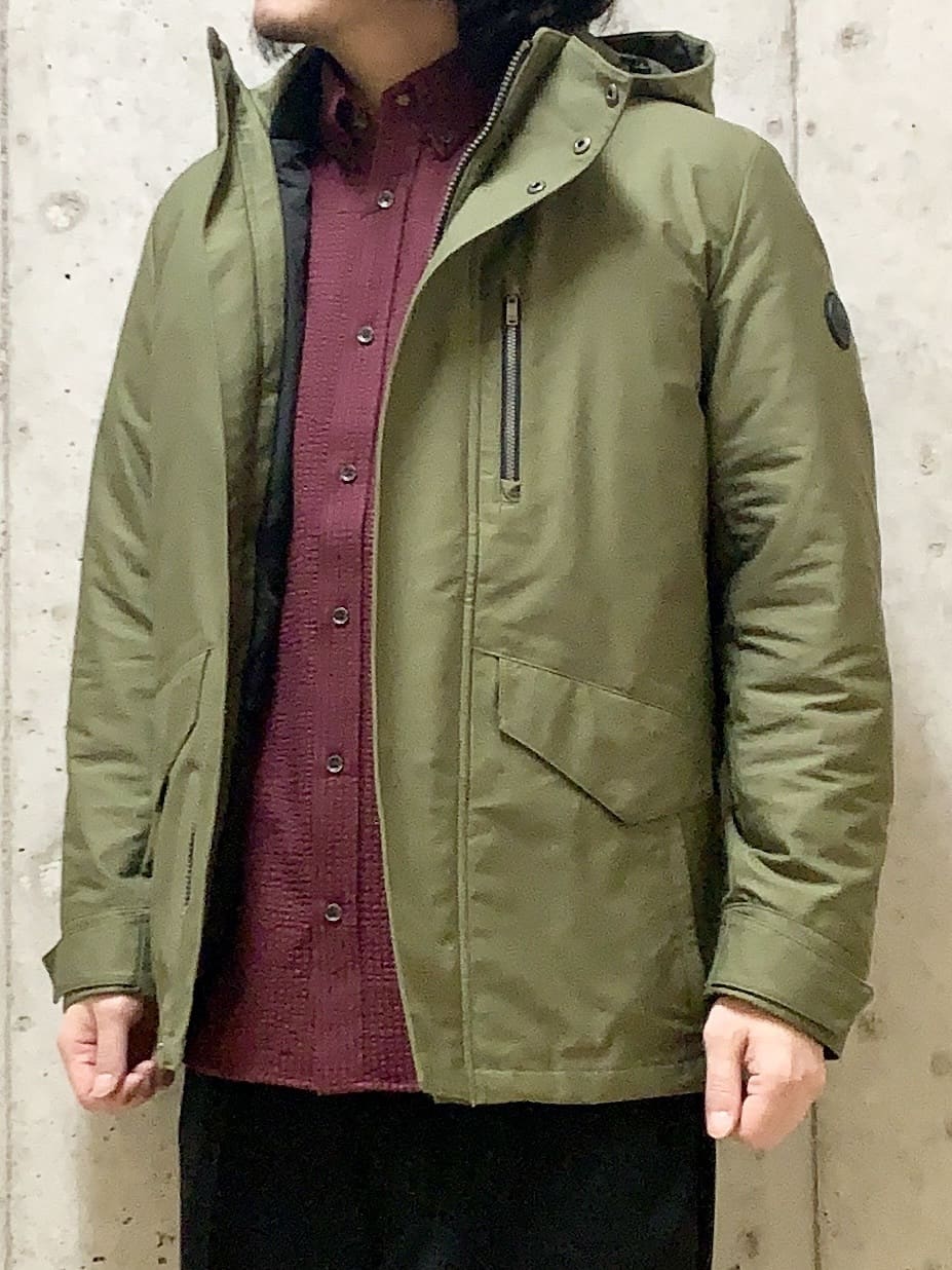 木村剛さんの「TAKEO KIKUCHI｜【抗菌防臭/シーズンレス】シアサッカー ジャージシャツ」を使ったコーディネート