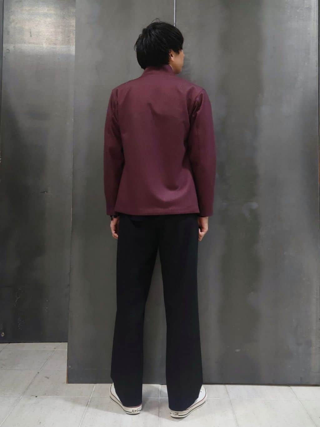 kawamuさんの「TAKEO KIKUCHI｜【DOWN FABRIC】ダウンファブリック スタンドカラーブルゾン」を使ったコーディネート