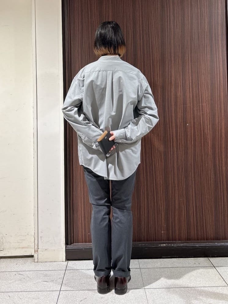 さやさんの「TAKEO KIKUCHI｜【全7サイズ&times;8色展開！】トップマルチヘリンボン パンツ」を使ったコーディネート