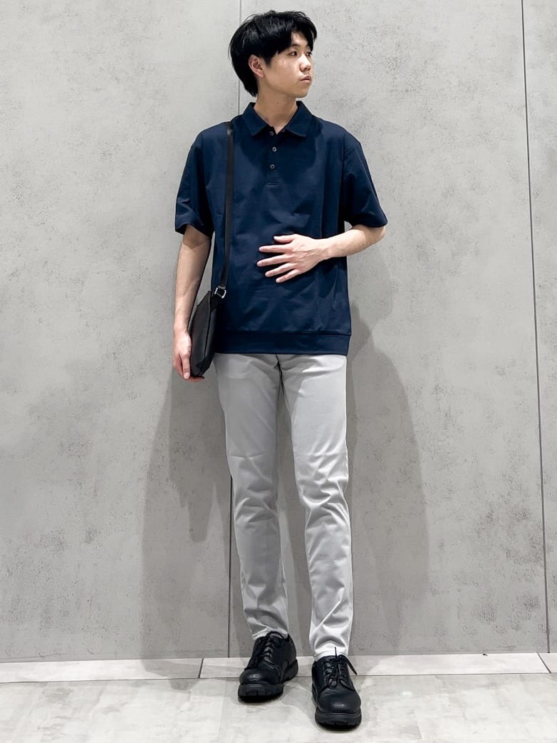 SHI-MAさんの「THE SHOP TK｜サフィアーノミニサコッシュ」を使ったコーディネート