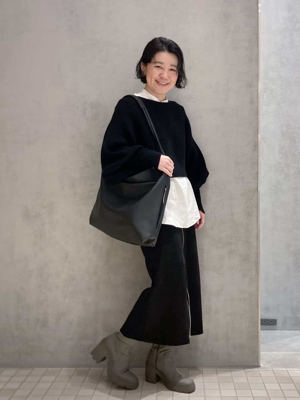 Cさんの「HIROKO HAYASHI｜UNITO（ウニート）ショルダーバッグ」を使ったコーディネート