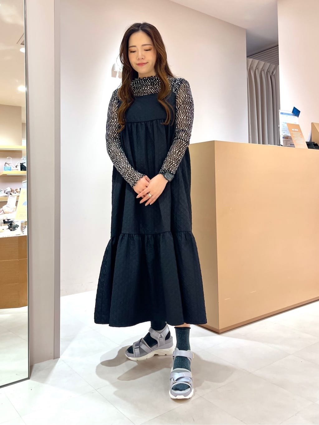 aya.oさんの「ESPERANZA｜」を使ったコーディネート