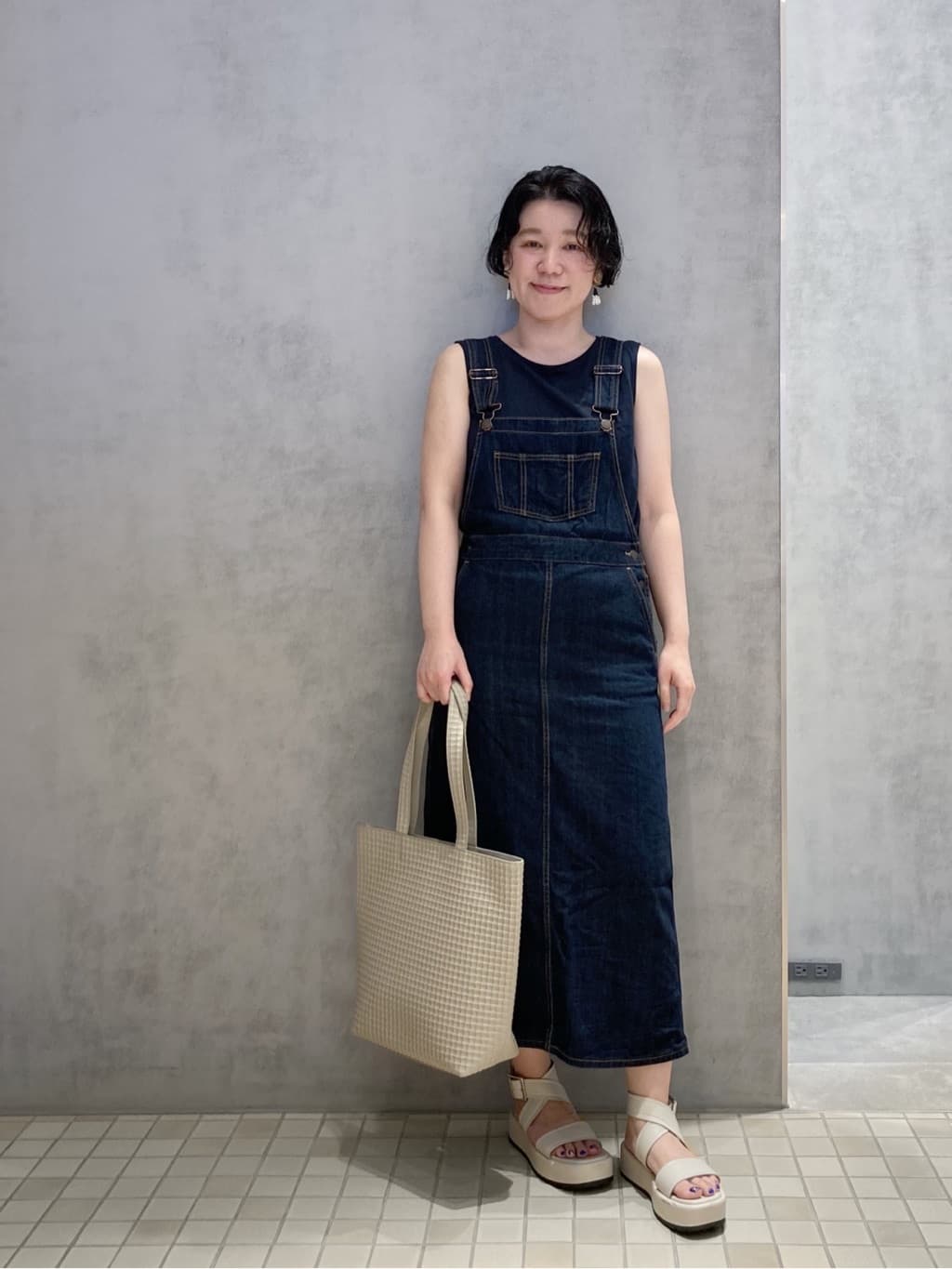 Cさんの「HIROKO HAYASHI｜PASTICCIO（パスティッチョ）ポーチ」を使ったコーディネート