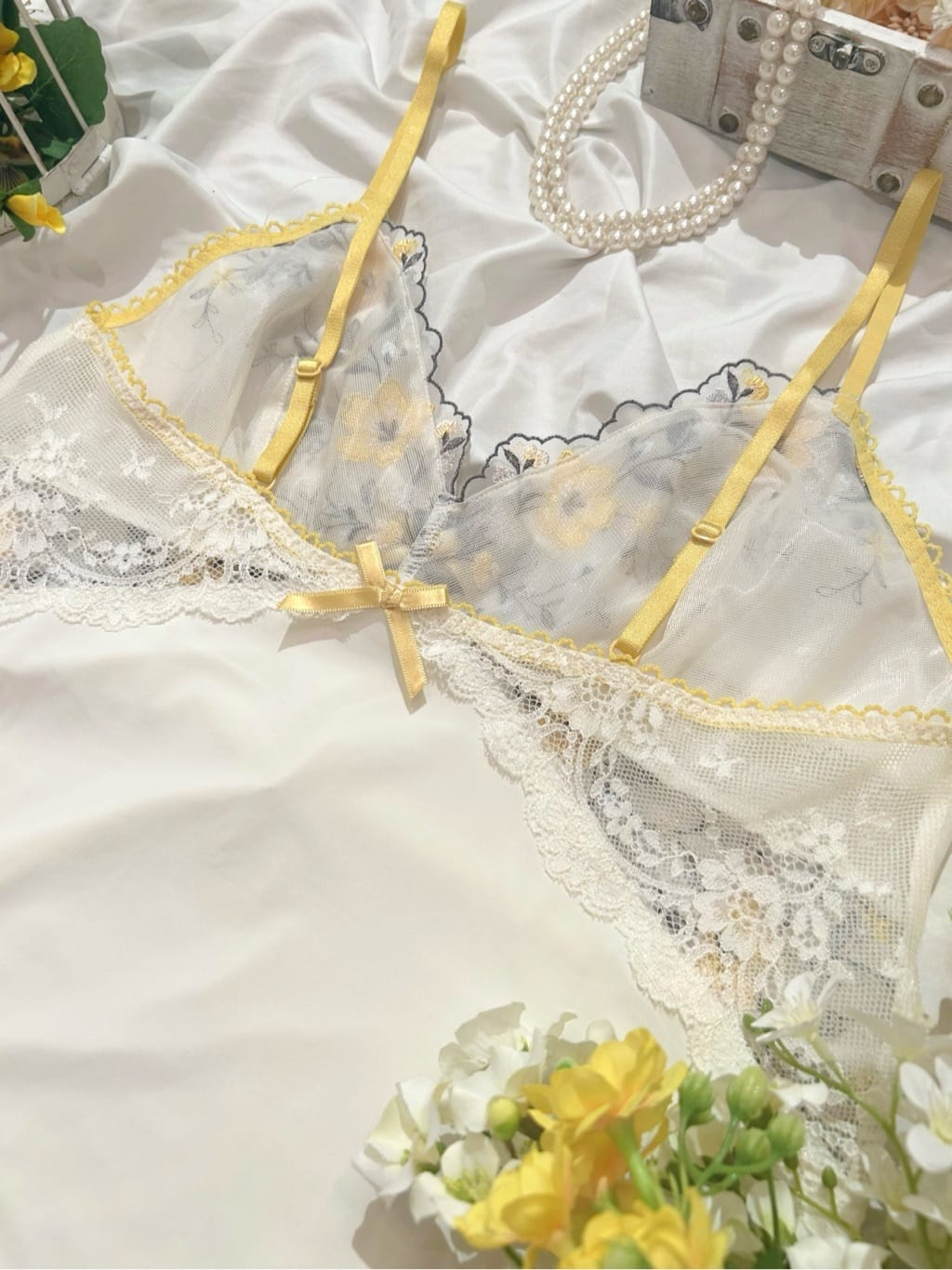 anさんの「Risa Magli｜シェンナ ブラジャー（E-F）＜リサマリ ミラクル谷間ブラ＞」を使ったコーディネート