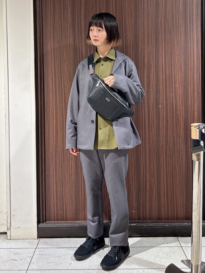 さやさんの「TAKEO KIKUCHI｜【DOWN FABRIC】ダウンファブリック スタンドカラーブルゾン」を使ったコーディネート