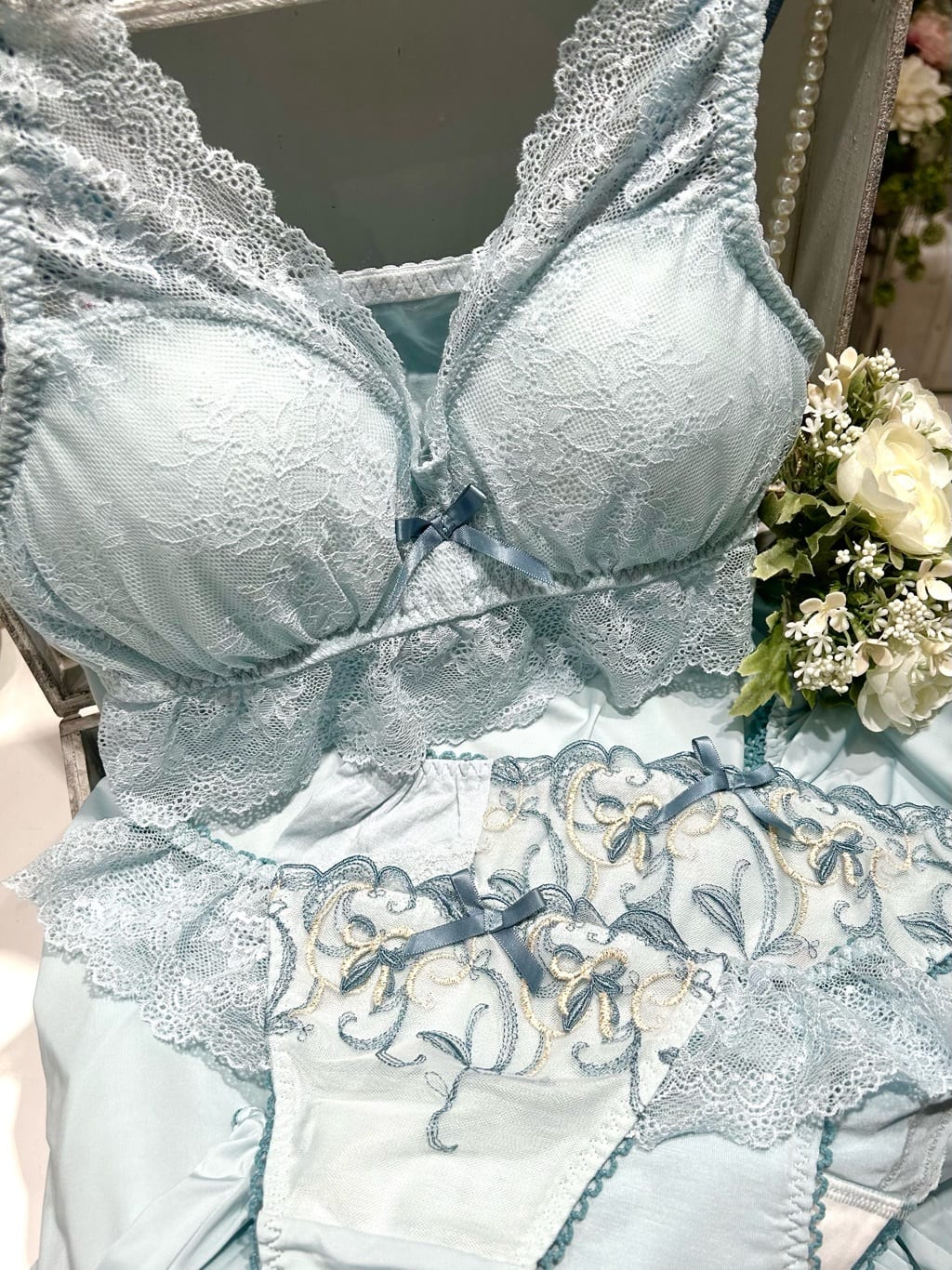 ichiさんの「Risa Magli｜アリアナ ブラジャー」を使ったコーディネート