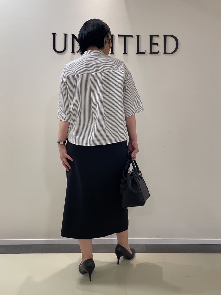 YUMIKOさんの「UNTITLED｜リーベルラメベア天竺プルオーバファブリック」を使ったコーディネート