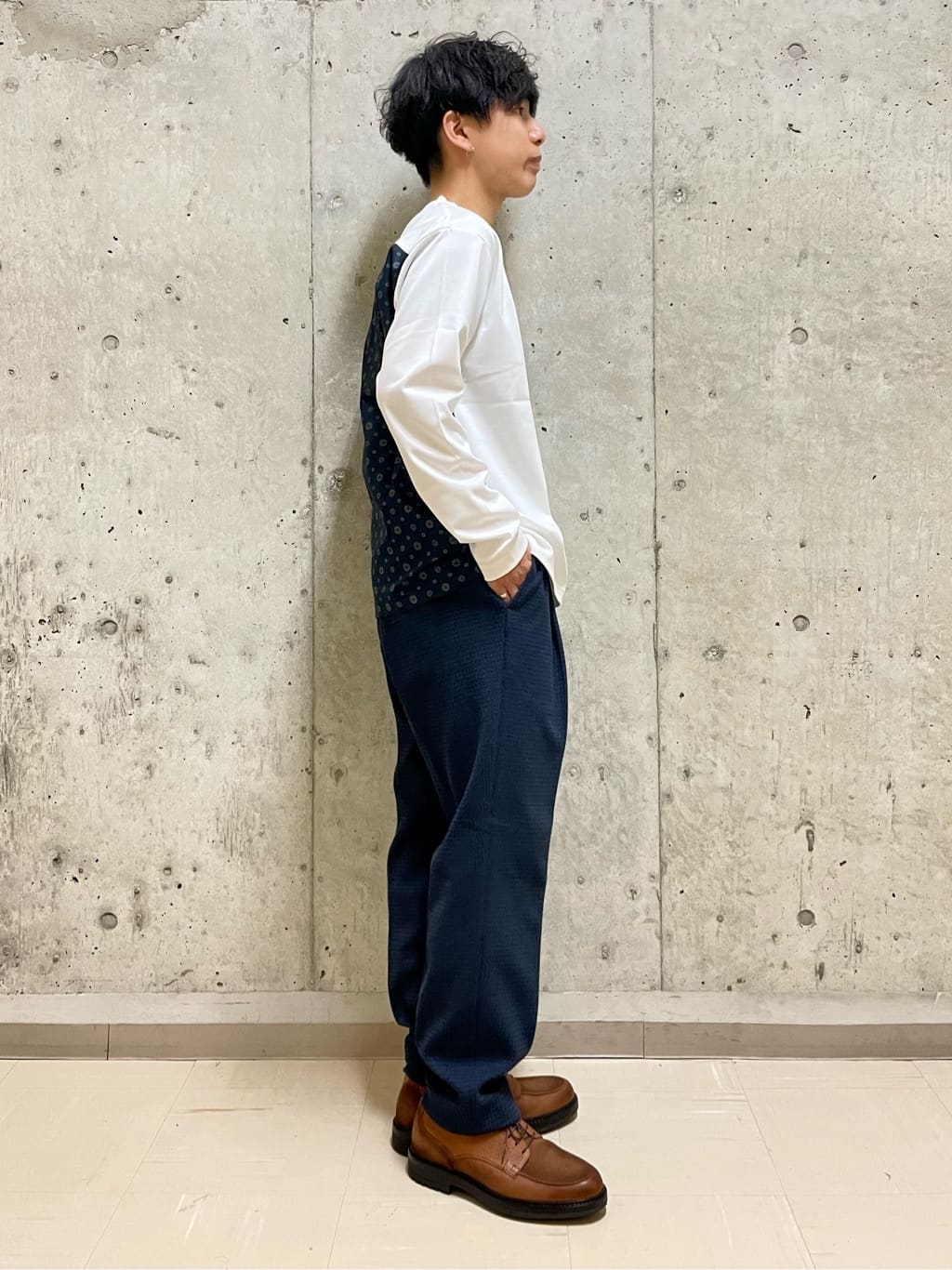 すずきさんの「TAKEO KIKUCHI｜【抗菌防臭】クロスウィーブ ジャケット」を使ったコーディネート