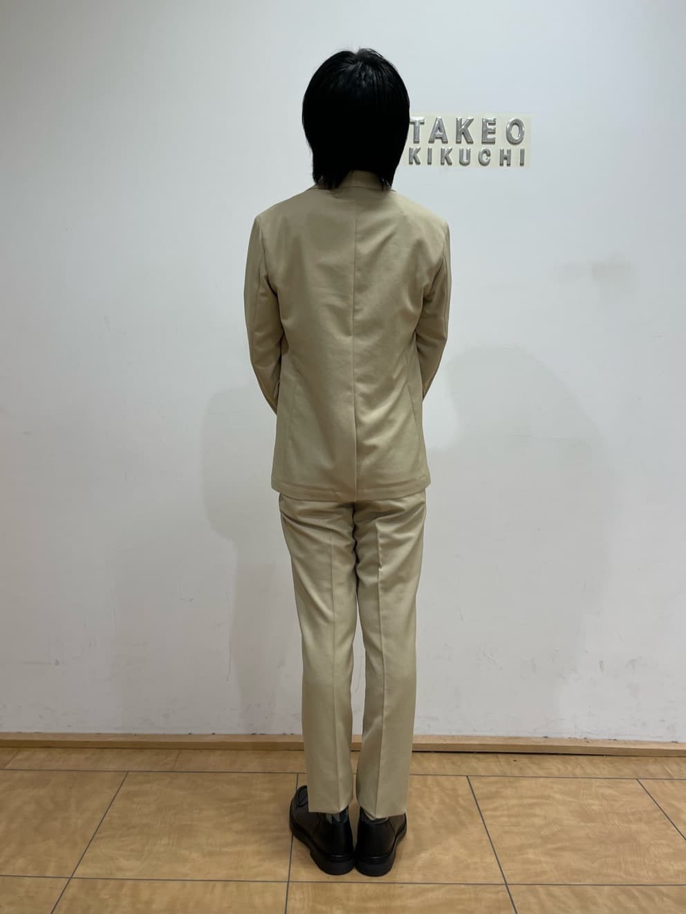 TAKE✳︎さんの「TAKEO KIKUCHI｜【ベーシック】レザー クラッチバッグ」を使ったコーディネート