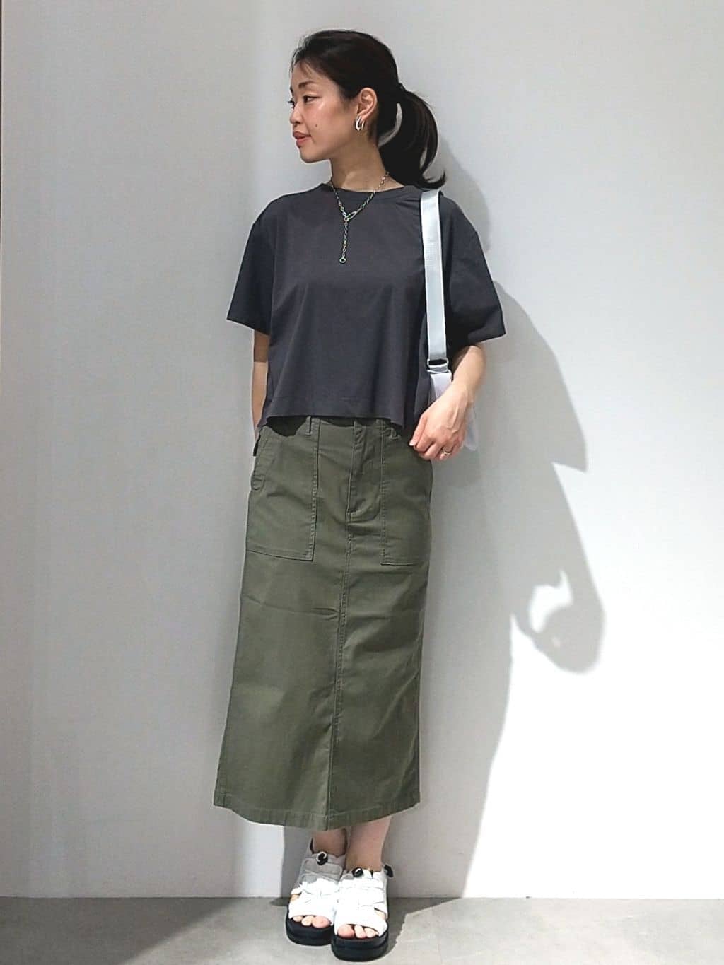 Matsuさんの「OPAQUE.CLIP｜」を使ったコーディネート