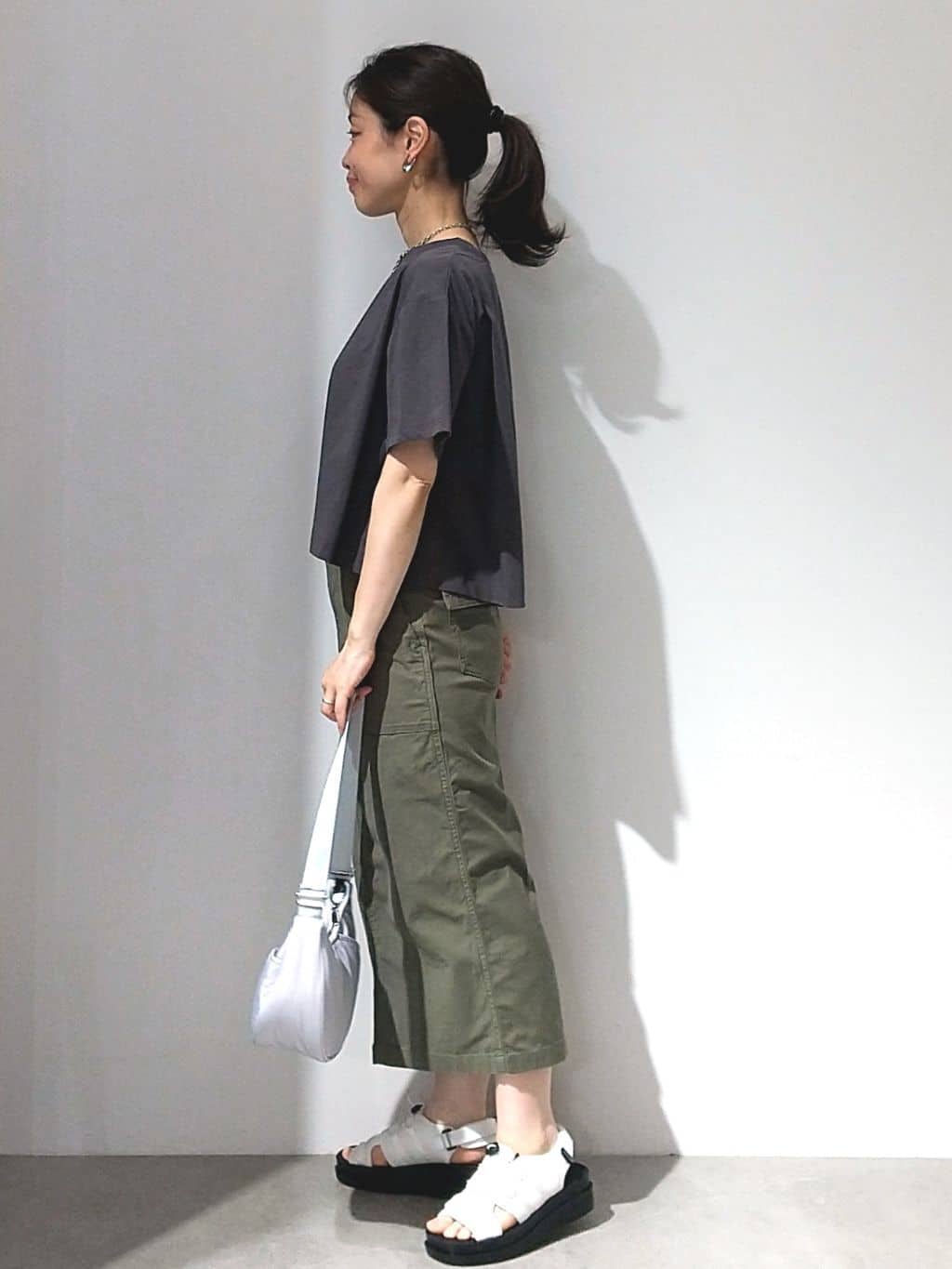 Matsuさんの「OPAQUE.CLIP｜」を使ったコーディネート