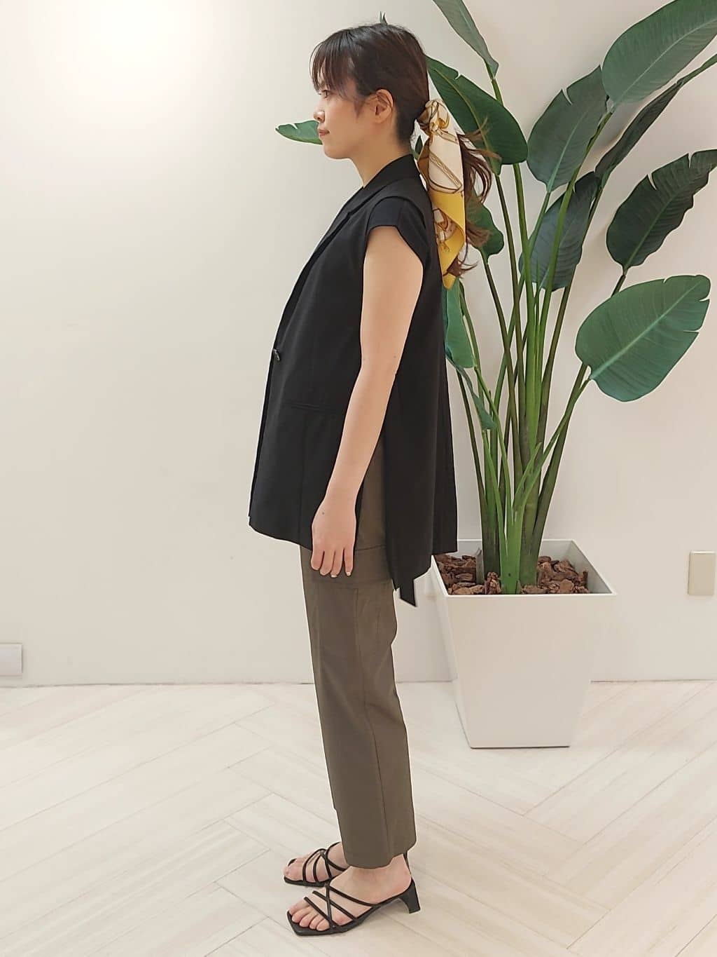 YuKaRiさんの「UNTITLED｜【リバーシブル】Hバックルベルト」を使ったコーディネート
