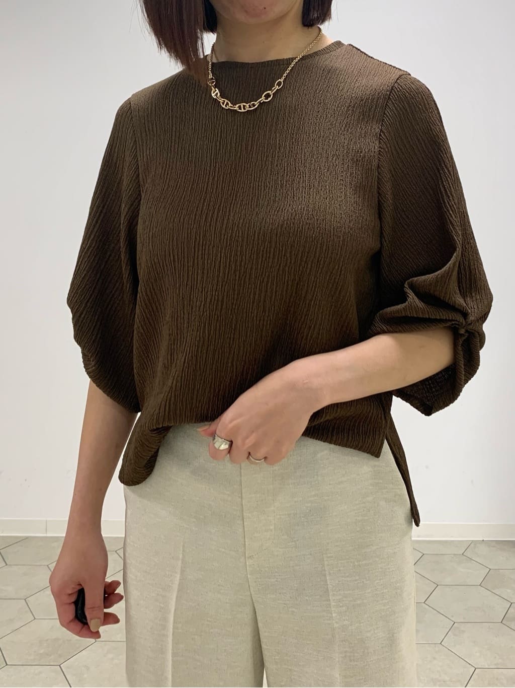 yurinaさんの「INDIVI｜」を使ったコーディネート