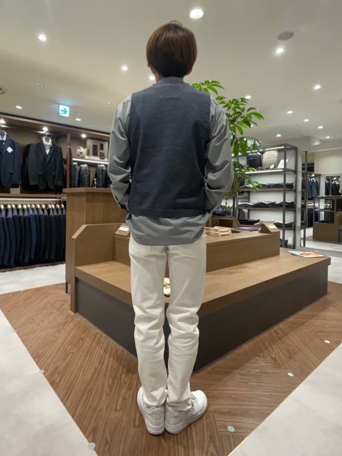 ゆうさんの「TAKEO KIKUCHI｜【Sサイズ～】ストレッチ デニム パンツ」を使ったコーディネート