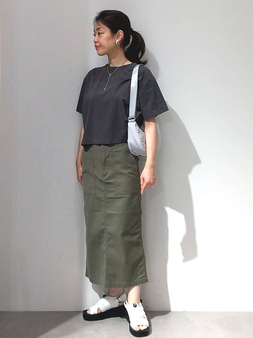 Matsuさんの「OPAQUE.CLIP｜」を使ったコーディネート