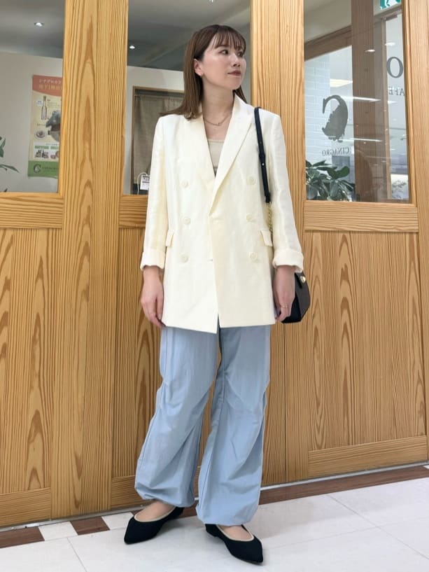 yoshikoさんの「UNTITLED｜リーベルラメベア天竺タンクトップ」を使ったコーディネート