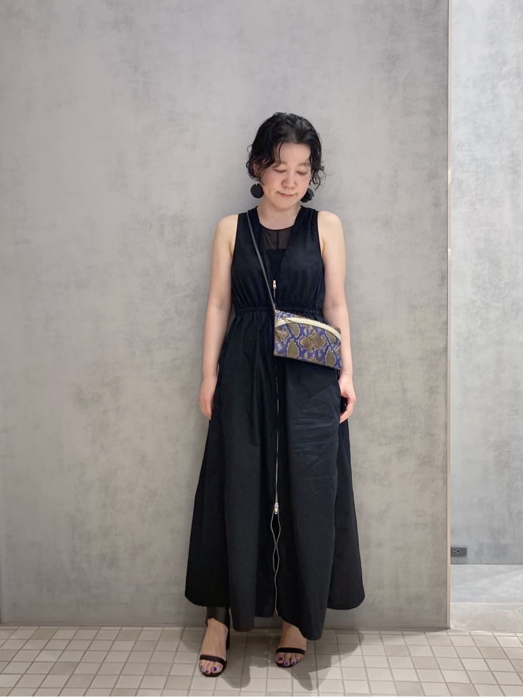 Cさんの「HIROKO HAYASHI｜PEPE CERCHIO（ペペ チェルキオ）イヤリング」を使ったコーディネート