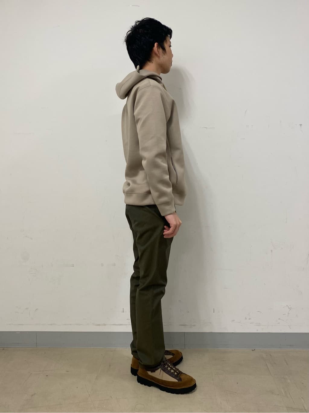 shoumaさんの「TAKEO KIKUCHI｜【全7サイズ&times;8色展開！】トップマルチヘリンボン パンツ」を使ったコーディネート